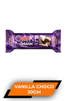 Britania Gobbles Cake Vanilla Choco 30gm